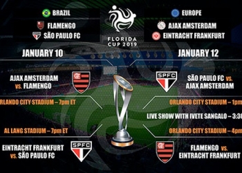 Flórida Cup: Flamengo terá custo zero e receita de até R$ 1 milhão por pré-temporada nos EUA