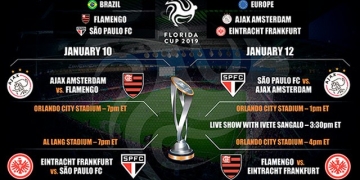 Flórida Cup: Flamengo terá custo zero e receita de até R$ 1 milhão por pré-temporada nos EUA