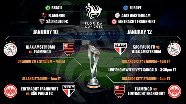 Flórida Cup: Flamengo terá custo zero e receita de até R$ 1 milhão por pré-temporada nos EUA