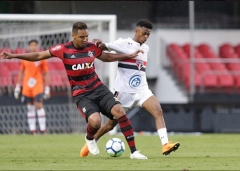 Sub-17: Flamengo vence São Paulo no Morumbi por 2 a 0. "Nada definido", diz meia Yuri