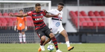 Sub-17: Flamengo vence São Paulo no Morumbi por 2 a 0. "Nada definido", diz meia Yuri