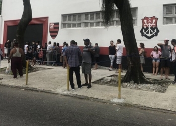 Torcida esgota ingressos, e Maracanã terá mais de 60 mil no sábado