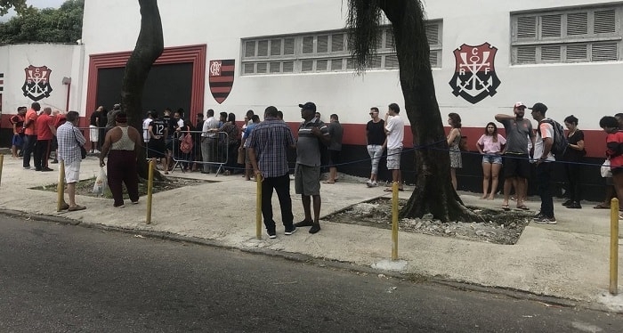 Torcida esgota ingressos, e Maracanã terá mais de 60 mil no sábado