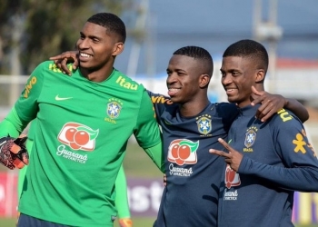 Vinícius Júnior valoriza trio de 'crias' do Flamengo na Seleção: "Garotos do Ninho"