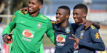 Vinícius Júnior valoriza trio de 'crias' do Flamengo na Seleção: "Garotos do Ninho"