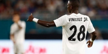 Vinícius Júnior é relacionado para Champions pelo Real Madrid