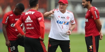 Flamengo evita euforia antes do clássico contra o Fluminense