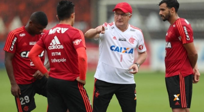 Flamengo evita euforia antes do clássico contra o Fluminense