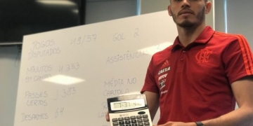 Na ponta do lápis! Números respaldam, e Renê avalia: "Não sou tão ruim como falam"