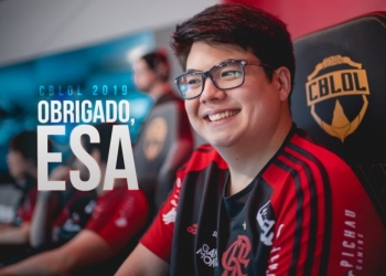 Perto de completar um ano, esA deixa equipe de League of Legends do Flamengo