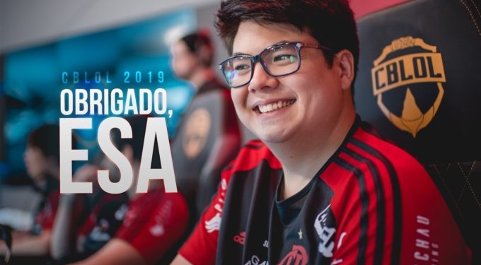 Perto de completar um ano, esA deixa equipe de League of Legends do Flamengo