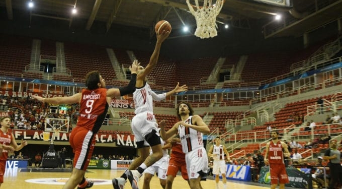 FlaBasquete joga futuro na Liga Sul-Americana contra o Minas