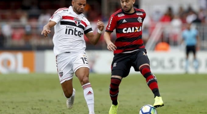 Fla é denunciado por briga de torcida no Morumbi e pode perder 10 mandos