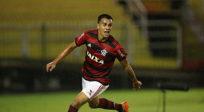 Sob chuva, Fla empata com São Paulo e vai à semi da Copa do Brasil sub-17