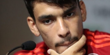 Em despedida, Paquetá revela: 'Estou com medo de deixar o Flamengo'