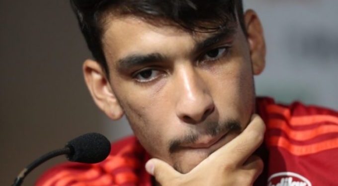 Em despedida, Paquetá revela: 'Estou com medo de deixar o Flamengo'