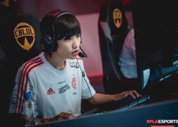 Após anunciar Robo, Flamengo confirma saída de Jisu da equipe de League of Legends