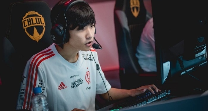 Após anunciar Robo, Flamengo confirma saída de Jisu da equipe de League of Legends