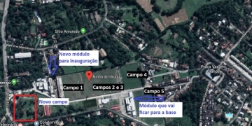 Com OK do futebol e decisão para nova diretoria, Flamengo avalia compra de mais 40 mil m² para CT