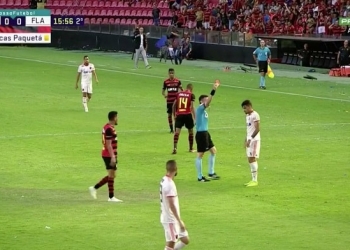 Dorival defende Paquetá após expulsão: "Foi no instinto, não há desleixo"