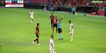 Dorival defende Paquetá após expulsão: "Foi no instinto, não há desleixo"