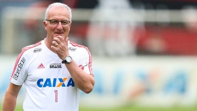 Dorival sobre possível acerto do Fla com Renato: 'Não me preocupa. Estou tranquilo'