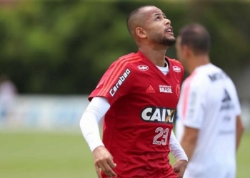 Geuvânio tem estiramento e inicia tratamento no Flamengo