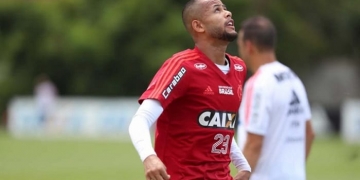 Geuvânio tem estiramento e inicia tratamento no Flamengo