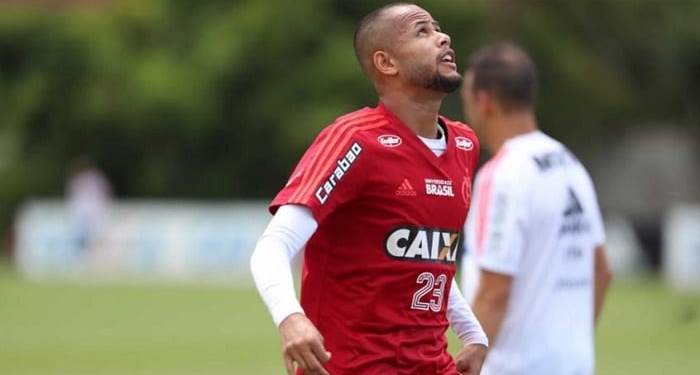 Geuvânio tem estiramento e inicia tratamento no Flamengo