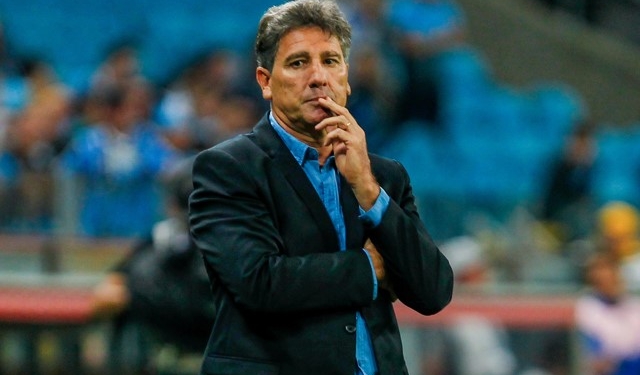 Grêmio anuncia a renovação de Renato Gaúcho e frusta planos do Flamengo
