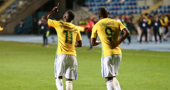 Hugo, Lincoln e Vinícius Jr são convocados para a seleção sub-20