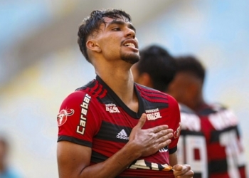 Jogo com Atlético-PR marcará despedida de Paquetá do Flamengo