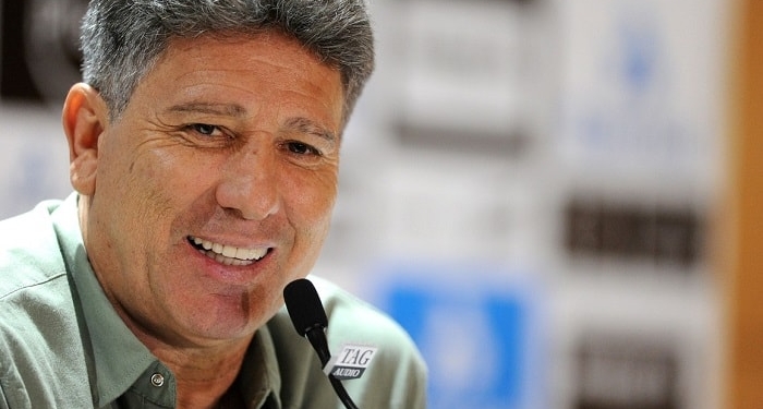 Técnico do Grêmio, Renato reencontra o Flamengo, com quem flerta mas não casa