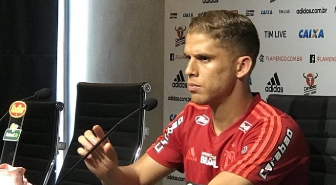 Cuéllar lamenta ano sem título no Flamengo: “O balanço não é positivo”