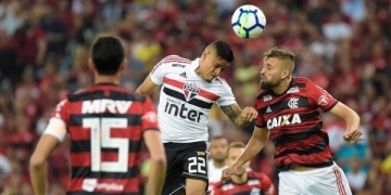 São Paulo tem ampla vantagem em jogos recentes contra o Flamengo em casa