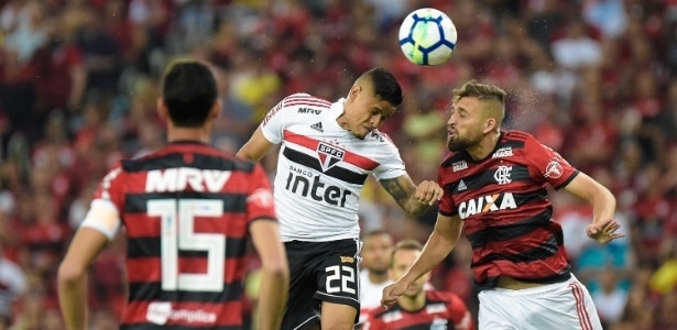 São Paulo tem ampla vantagem em jogos recentes contra o Flamengo em casa