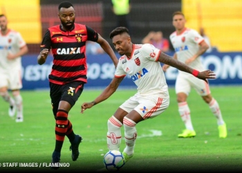 Flamengo vence Sport e assume vice-liderança do Brasileiro