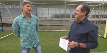 Entre o Grêmio e o Flamengo, Renato projeta “mais uns três dias” para definir futuro