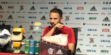 Éverton Ribeiro não joga toalha pelo título brasileiro: "Não podemos nos dar por vencidos"