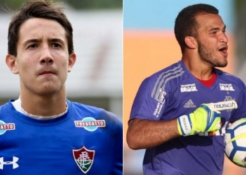 Velhos conhecidos, goleiros são armas de Flu e Fla em final do Sub-17