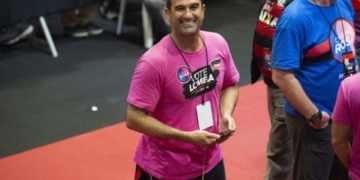 Lomba torce por Landim: 'O sucesso representa a felicidade de todos nós'