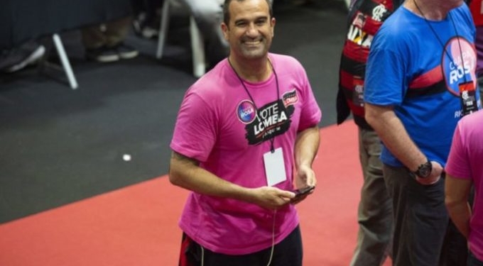 Lomba torce por Landim: 'O sucesso representa a felicidade de todos nós'