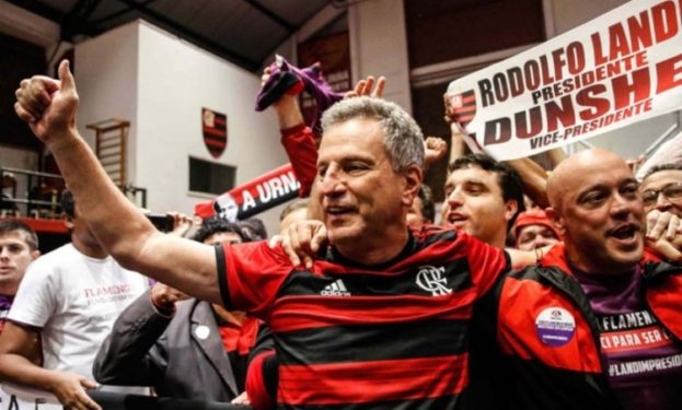 Landim toma posse nesta quarta e transição no Fla dá mais um passo