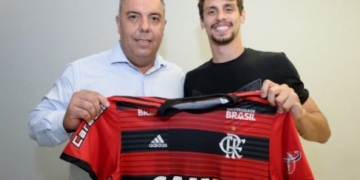 Rodrigo Caio se diz 'extremamente motivado' para defender o Flamengo