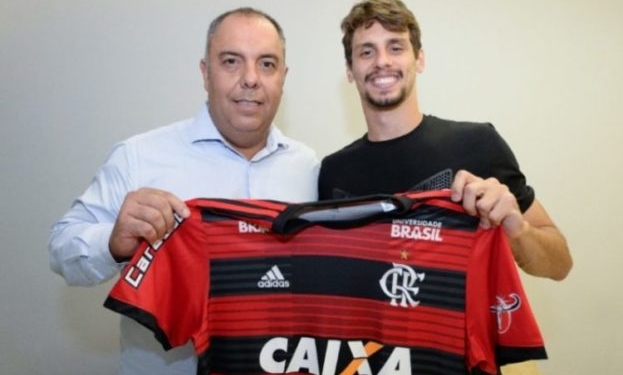 Rodrigo Caio se diz 'extremamente motivado' para defender o Flamengo