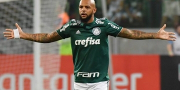 Palmeiras fará jogo duro para liberar Felipe Melo para o Flamengo