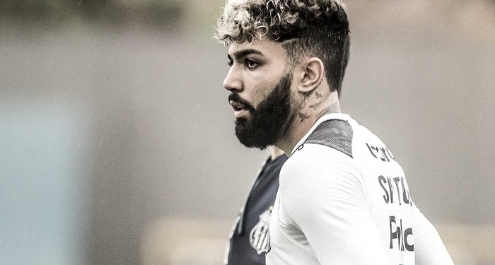 Agente vai à Itália conversar com a Inter sobre futuro de Gabigol; Flamengo monitora