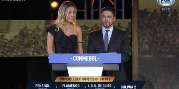 Flamengo fica no Grupo D da Libertadores, com Peñarol, LDU e um time boliviano