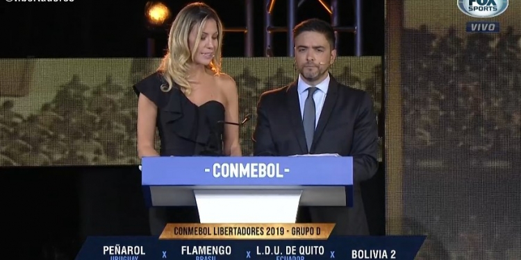 Flamengo fica no Grupo D da Libertadores, com Peñarol, LDU e um time boliviano