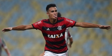 Fla prega cautela para que Reinier não 'pule etapas' em sua formação